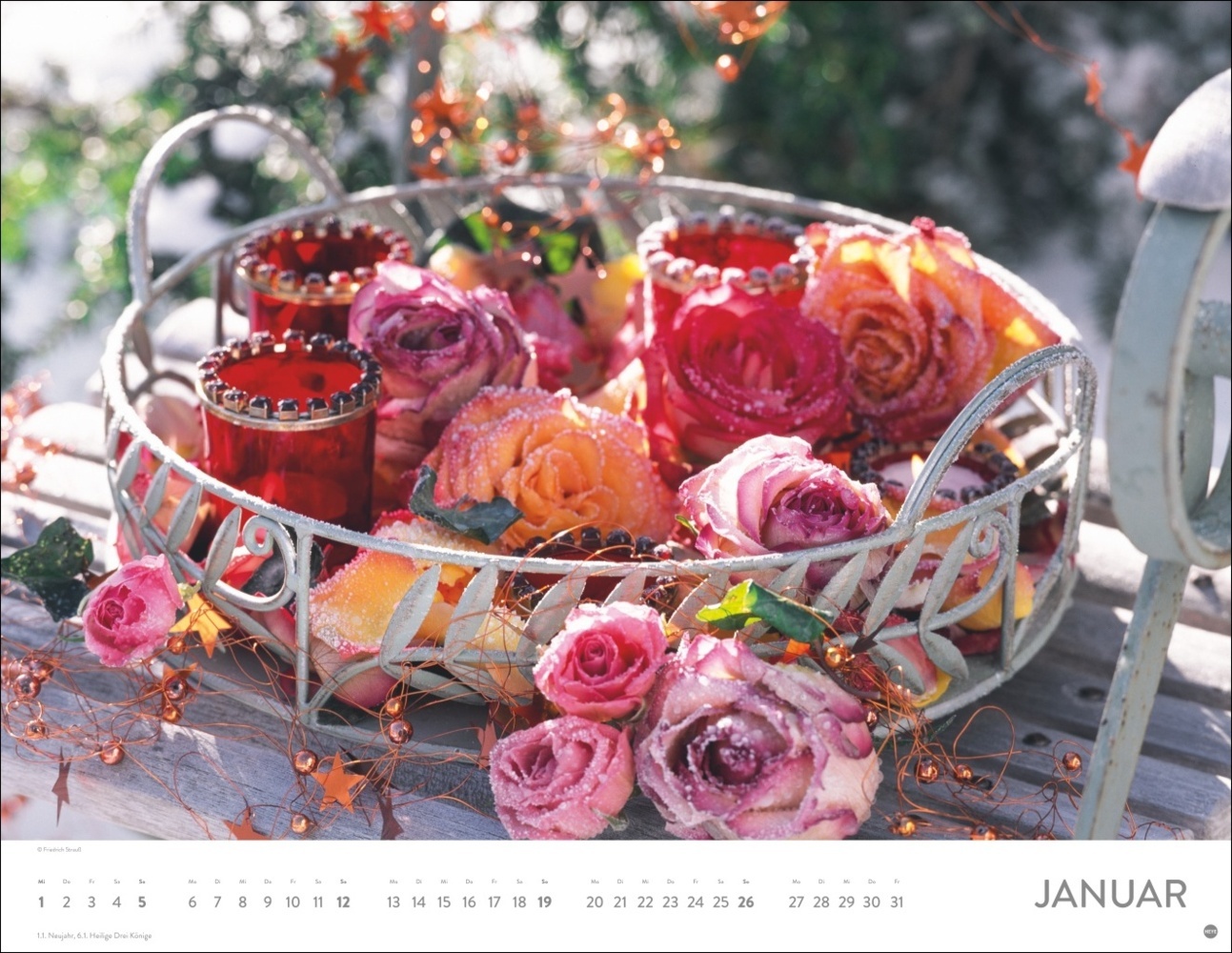 Bild: 9783756405053 | Blumenpracht Posterkalender 2025 | Kalender | Spiralbindung | 14 S.