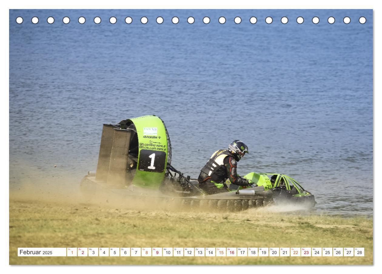 Bild: 9783457207161 | Hovercraft Formel 1 Weltmeisterschaft (Tischkalender 2025 DIN A5...