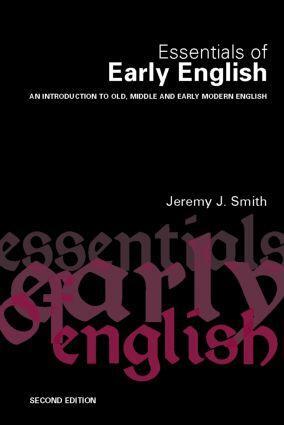 Cover: 9780415342599 | Essentials of Early English | Old, Middle and Early Modern English