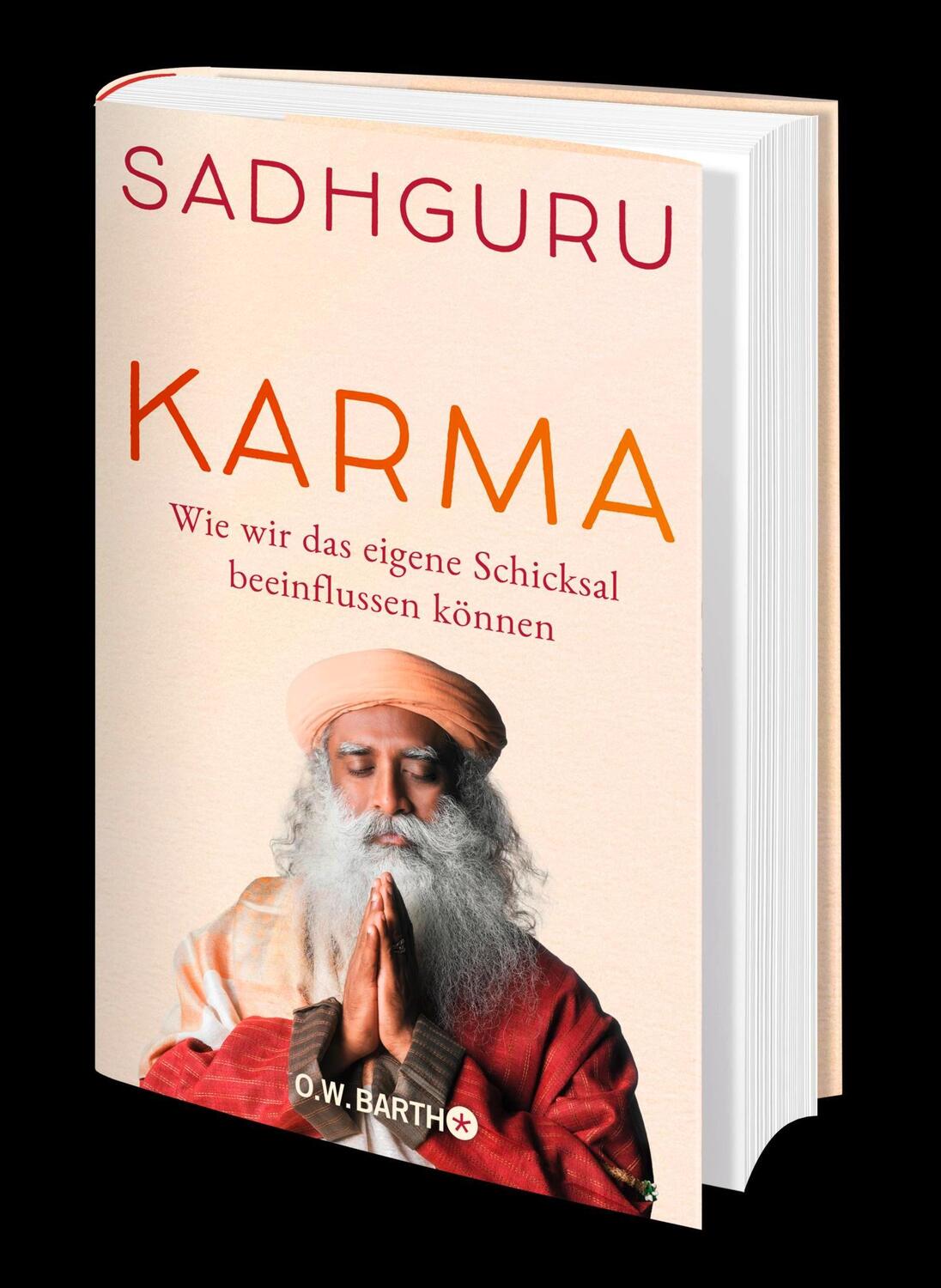 Bild: 9783426293171 | Karma | Wie du dein eigenes Schicksal gestalten kannst | Sadhguru