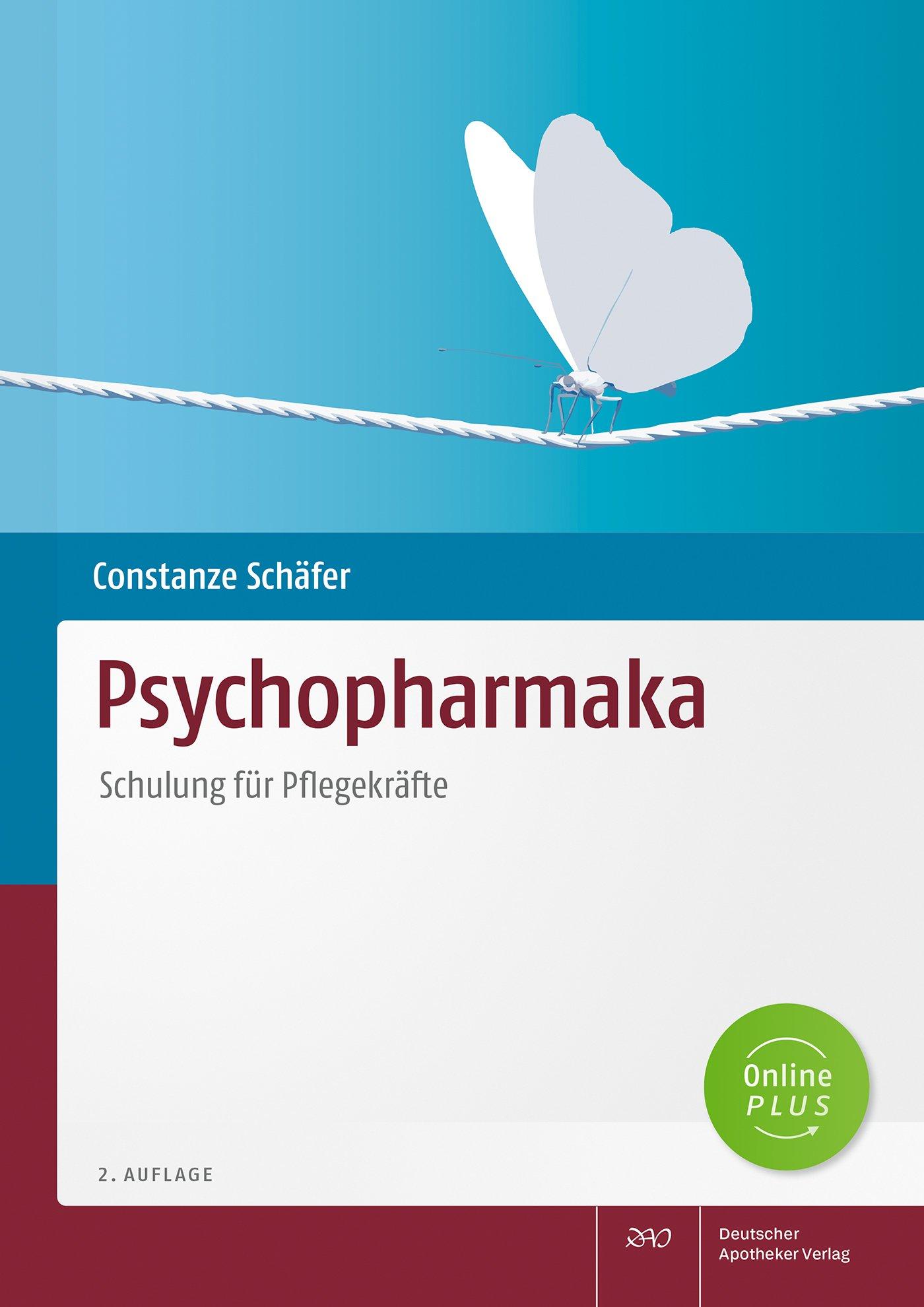 Cover: 9783769284805 | Psychopharmaka | Schulung für Pflegekräfte | Constanze Schäfer | 2025