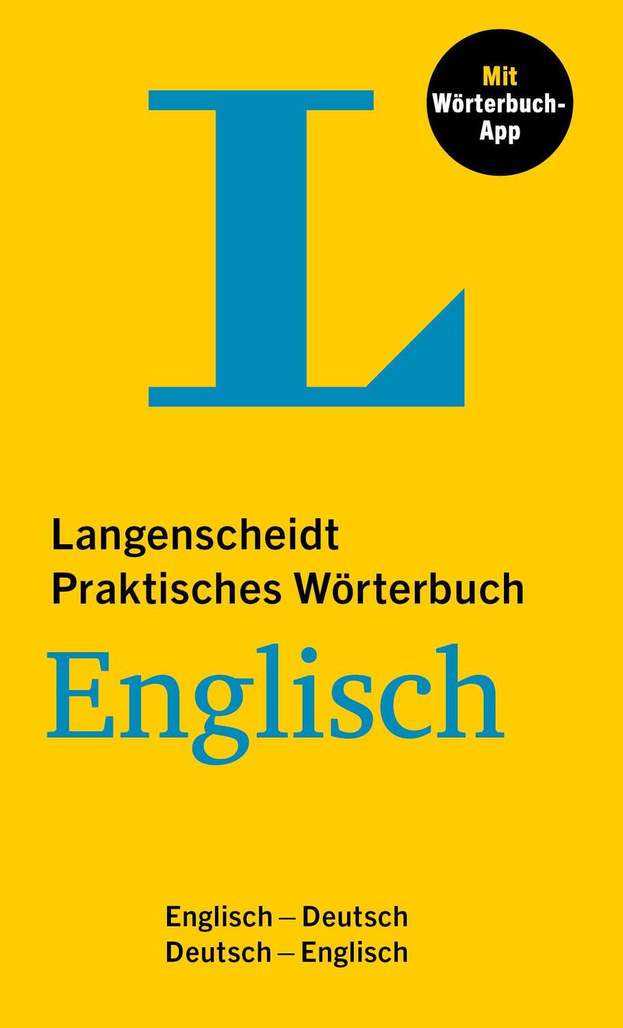 Cover: 9783125144026 | Langenscheidt Praktisches Wörterbuch Englisch | Bundle | 1 Taschenbuch