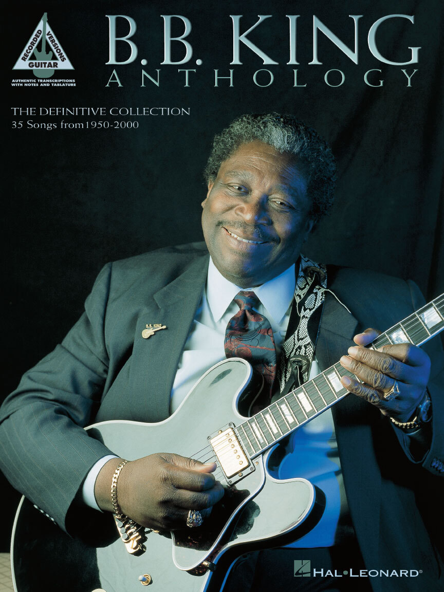 Cover: 73999560886 | B.B. King - Anthology | Guitar Recorded Version | Buch | 2001