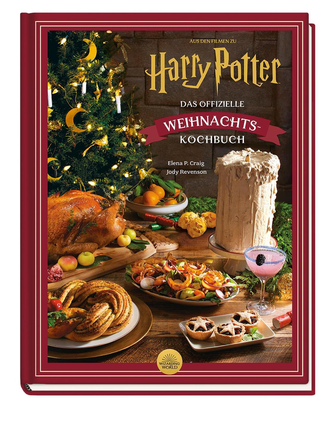 Cover: 9783833243776 | Aus den Filmen zu Harry Potter: Das offizielle Weihnachtskochbuch