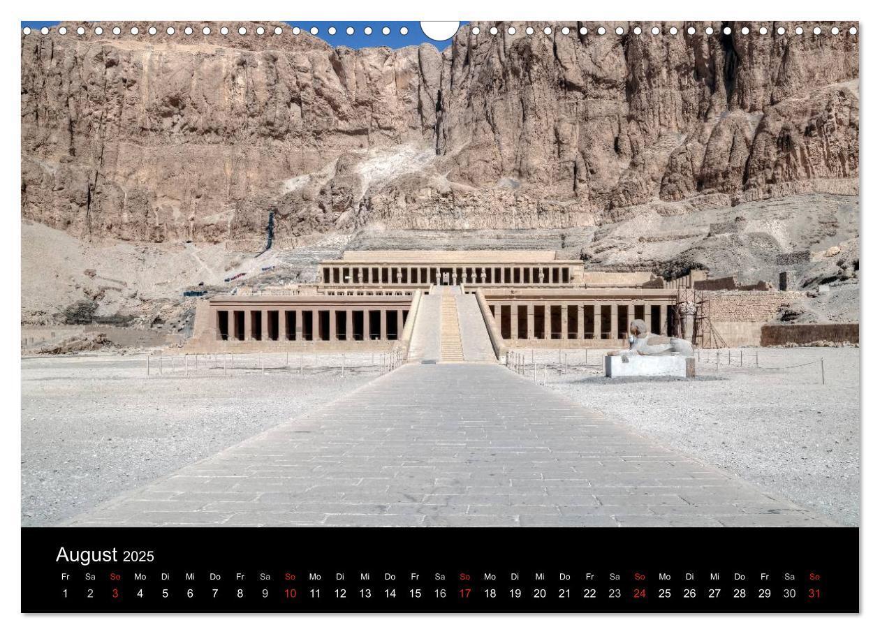 Bild: 9783435576074 | Ägypten (Wandkalender 2025 DIN A3 quer), CALVENDO Monatskalender