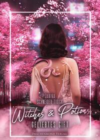 Cover: 9783959918343 | Witches &amp; Potions | Geliebtes Gift | Janina Schneider-Tidigk | Buch