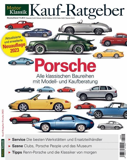 Cover: 9783613321304 | Motor Klassik Spezial - 60 Jahre Porsche 911 | Taschenbuch | 162 S.