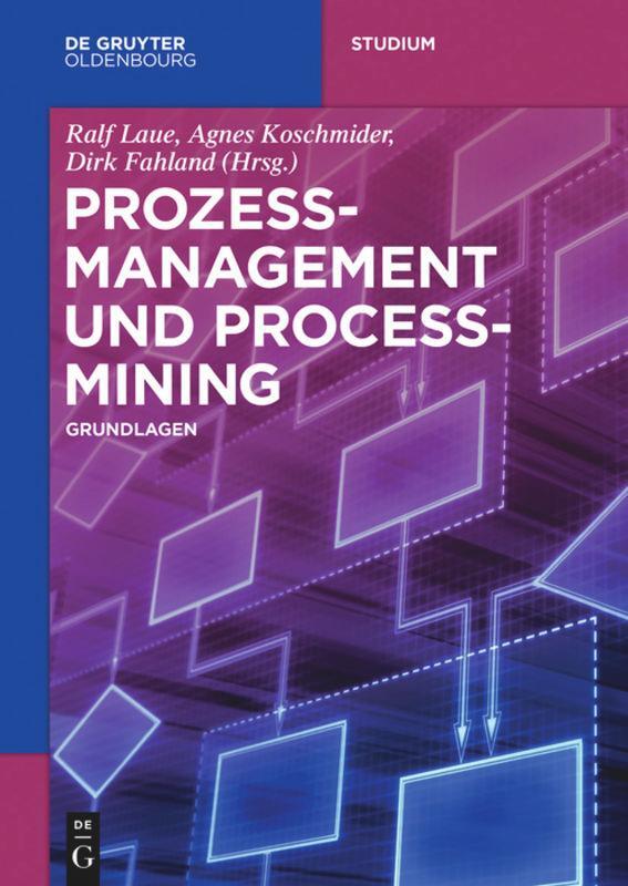 Cover: 9783110500158 | Prozessmanagement und Process-Mining | Grundlagen | Koschmider (u. a.)