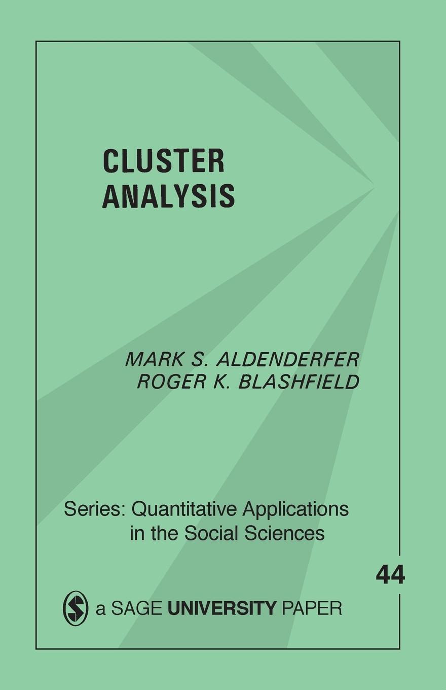 Cover: 9780803923768 | Cluster Analysis | Mark S. Aldenderfer (u. a.) | Taschenbuch | 1984
