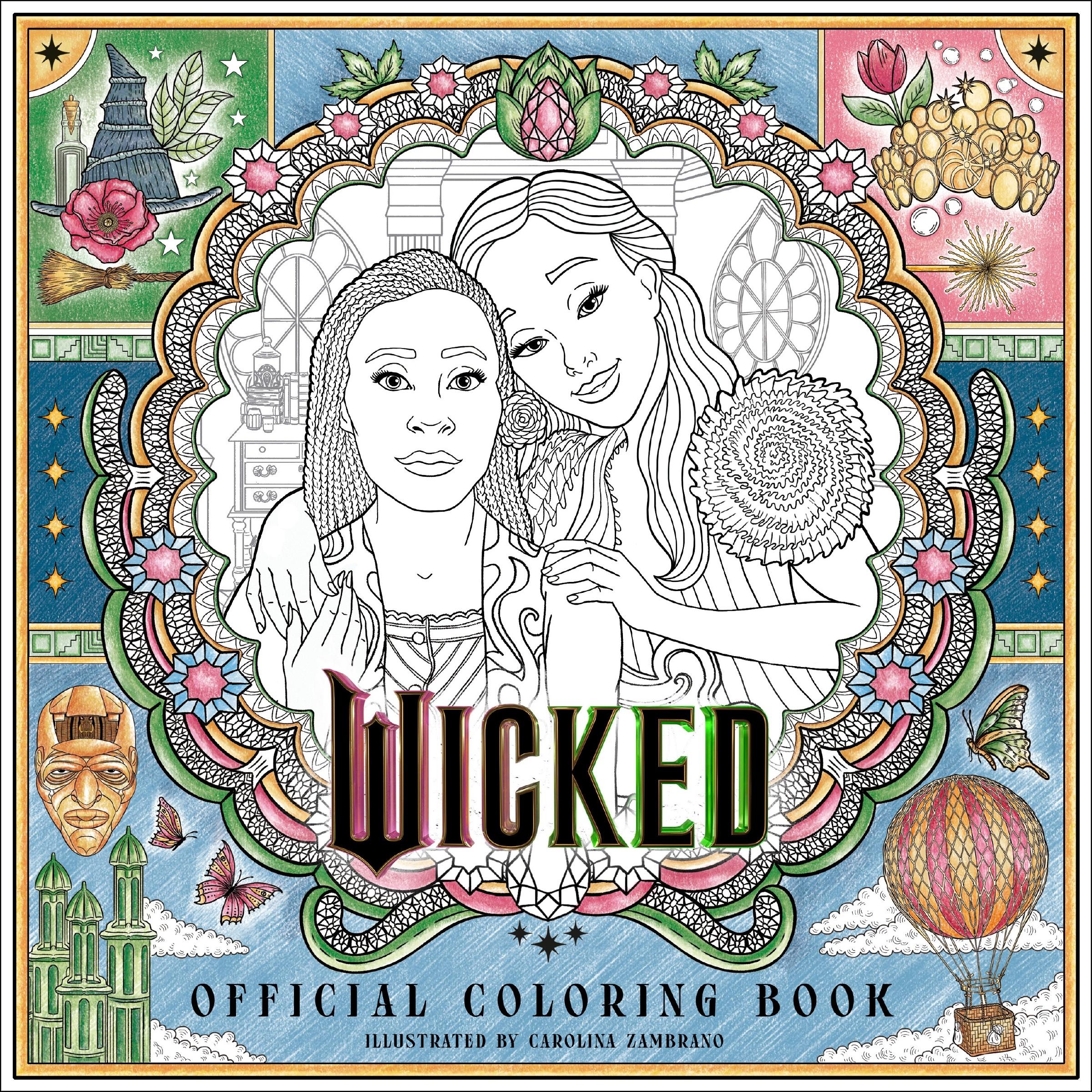 Cover: 9780063413825 | Wicked Official Coloring Book | Taschenbuch | Englisch | 2024