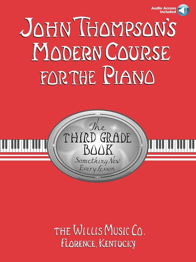 Cover: 884088259075 | John Thompson's Modern Course for the Piano 3 | Willis | Willis Music