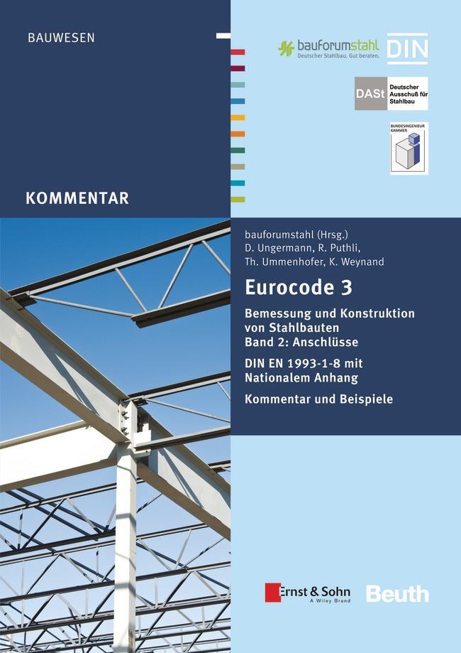 Cover: 9783410241232 | Eurocode 3 Bemessung und Konstruktion von Stahlbauten | Puthli (u. a.)