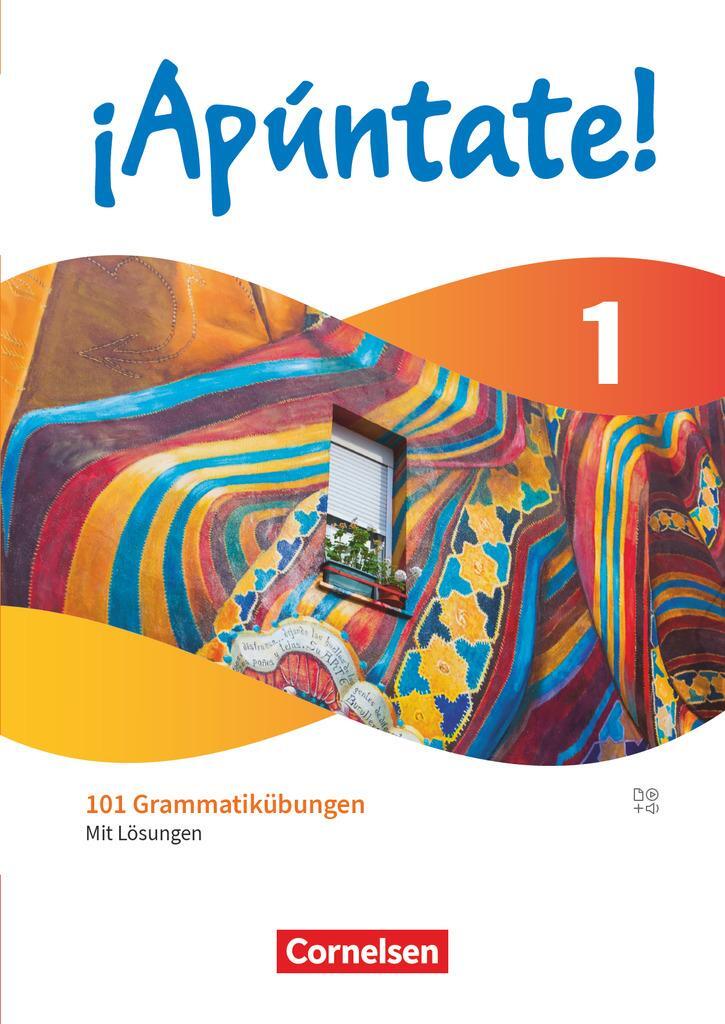 Cover: 9783061229962 | ¡Apúntate! Band 1 - 101 Grammatikübungen - Mit Lösungen | Taschenbuch