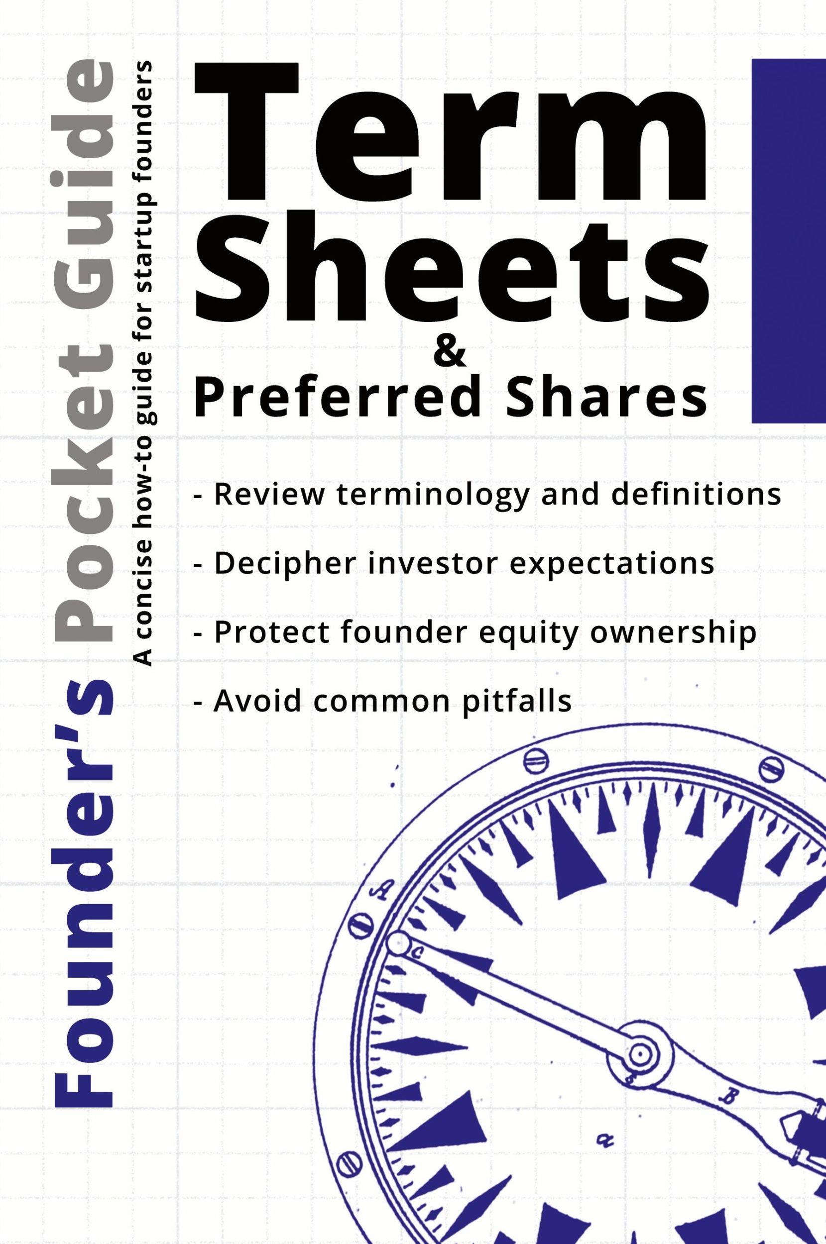 Cover: 9781938162060 | Founder's Pocket Guide | Term Sheets and Preferred Shares | Poland