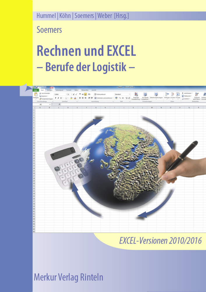 Cover: 9783812015707 | Rechnen und EXCEL - Berufe der Logistik | Jens Soemers | Taschenbuch