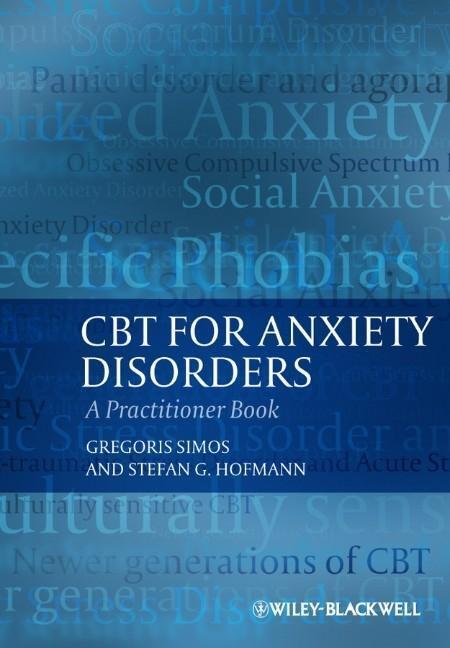Cover: 9780470975534 | CBT For Anxiety Disorders | A Practitioner Book | Simos (u. a.) | Buch