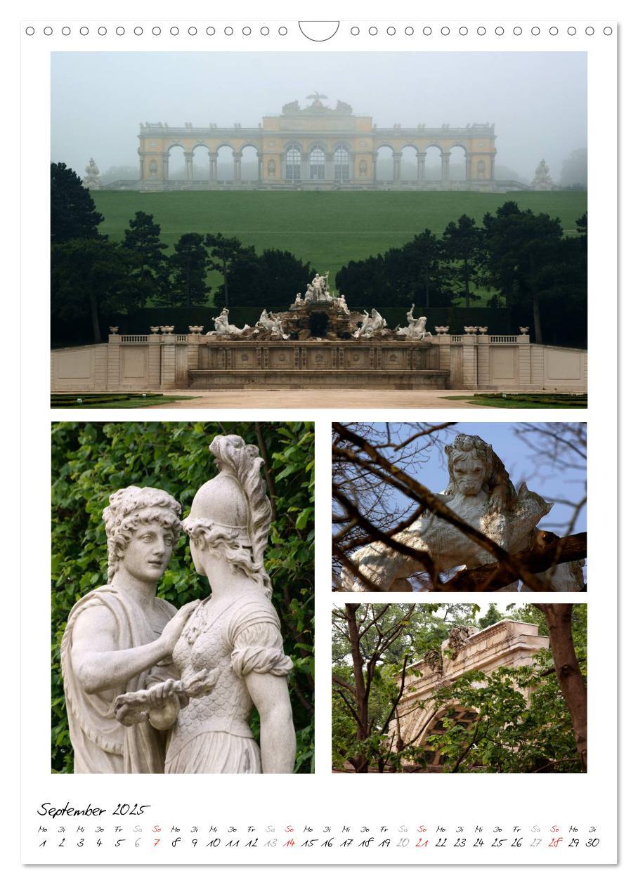 Bild: 9783457073438 | Schloss Schönbrunn im Wandel der Jahreszeiten (Wandkalender 2025...