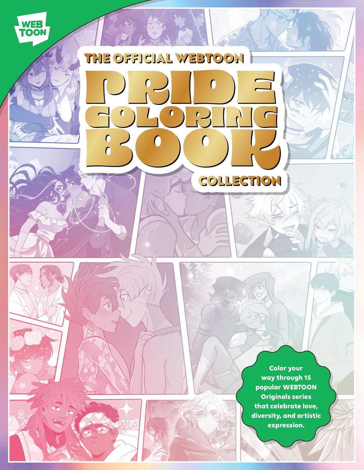 Cover: 9780760391068 | The Official Webtoon Pride Coloring Book Collection | Taschenbuch