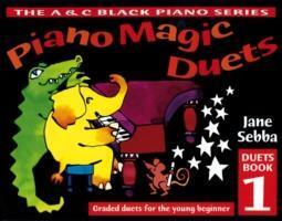 Cover: 9780713653632 | Piano Magic Duets Book 1 | Graded Duets for the Young Beginner | Sebba