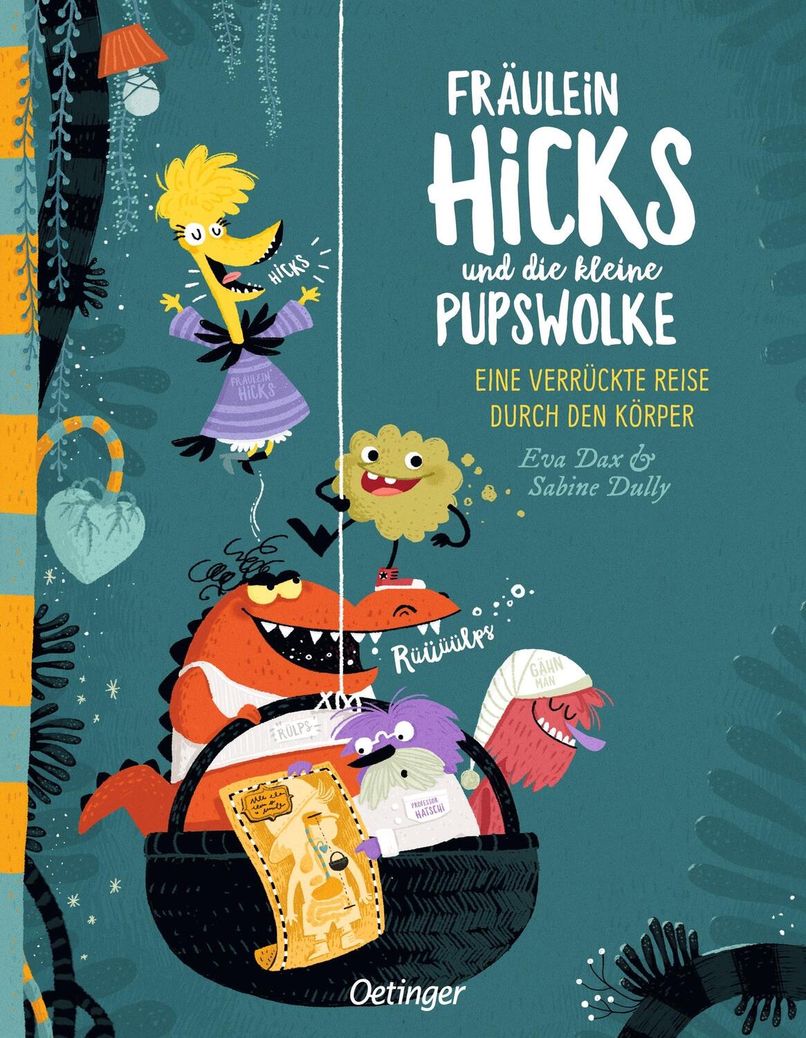 Cover: 9783789103681 | Fräulein Hicks und die kleine Pupswolke | Eva Dax | Buch | 32 S.