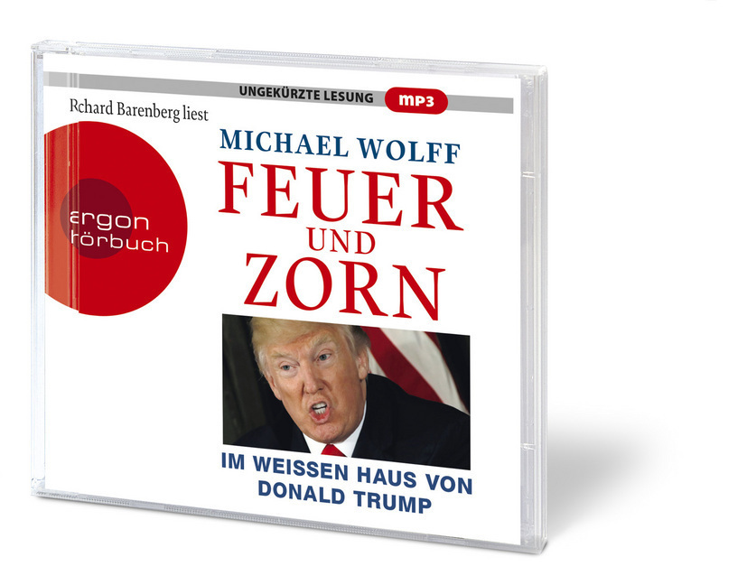 Bild: 9783839816493 | Feuer und Zorn, 2 Audio- CD, MP3 | Michael Wolff | Audio-CD | 2 CDs