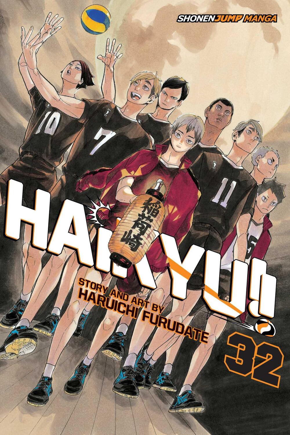 Cover: 9781974705054 | Haikyu!!, Vol. 32 | Pitons | Haruichi Furudate | Taschenbuch | 2019