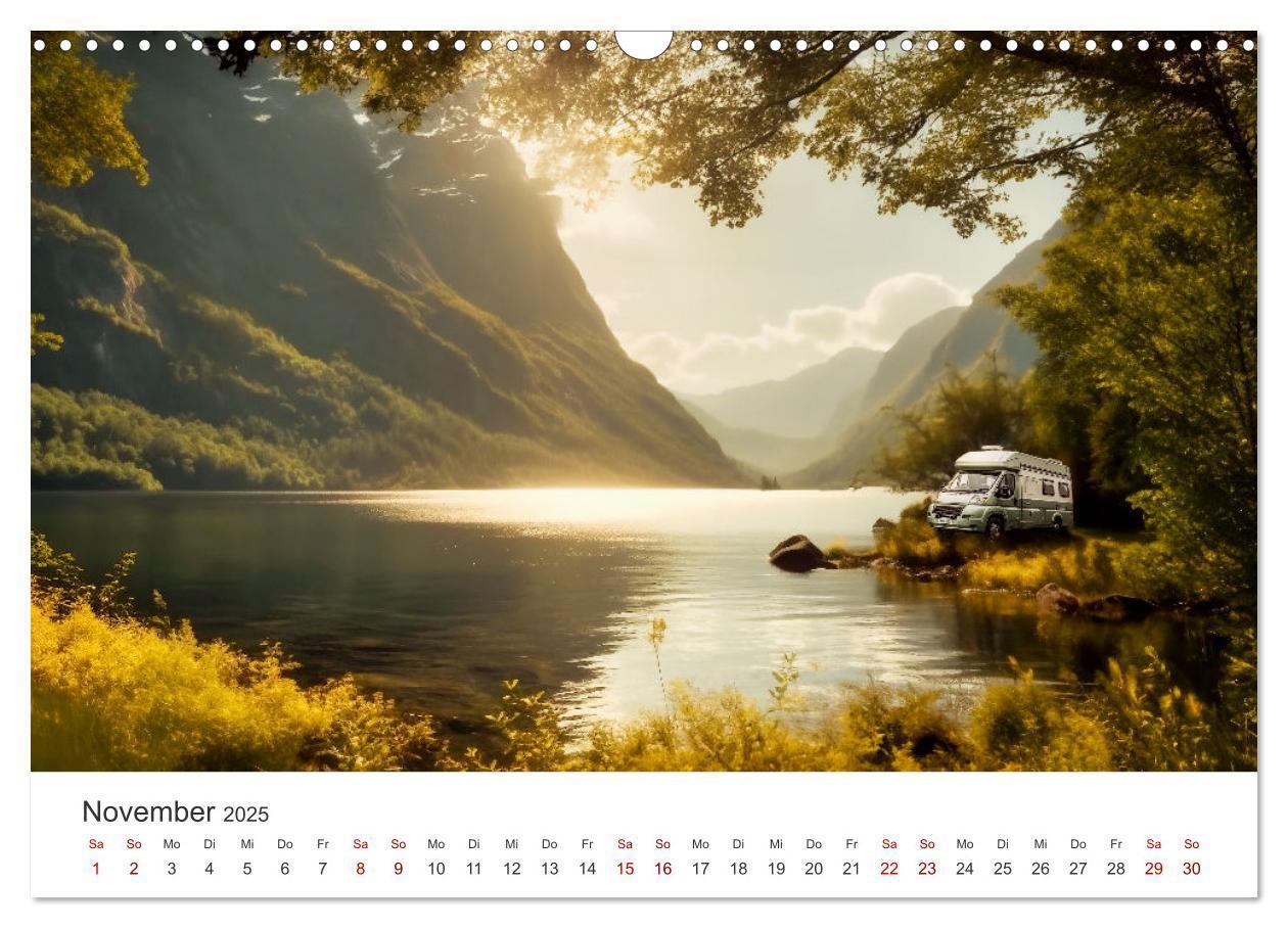 Bild: 9783383835230 | Der Ruf des Nordens (Wandkalender 2025 DIN A3 quer), CALVENDO...