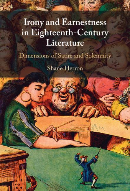 Cover: 9781108834438 | Irony and Earnestness in Eighteenth-Century Literature | Shane Herron