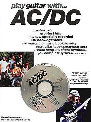 Cover: 9780711974340 | Play Guitar With... AC/DC | Music Sales Corporation | Play Guitar With