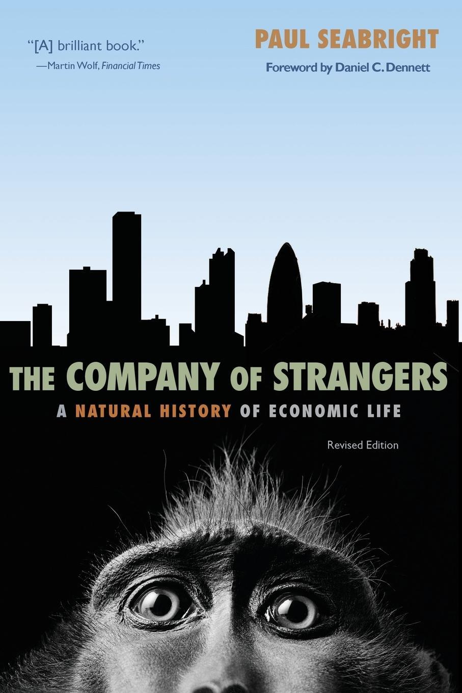 Cover: 9780691146461 | The Company of Strangers | Paul Seabright | Taschenbuch | Paperback