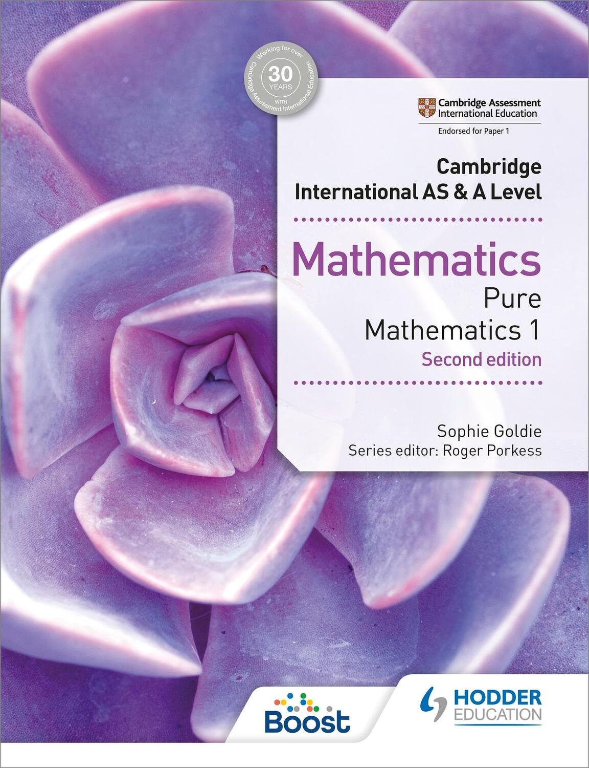 Cover: 9781510421721 | Cambridge International AS &amp; A Level Mathematics Pure Mathematics 1...