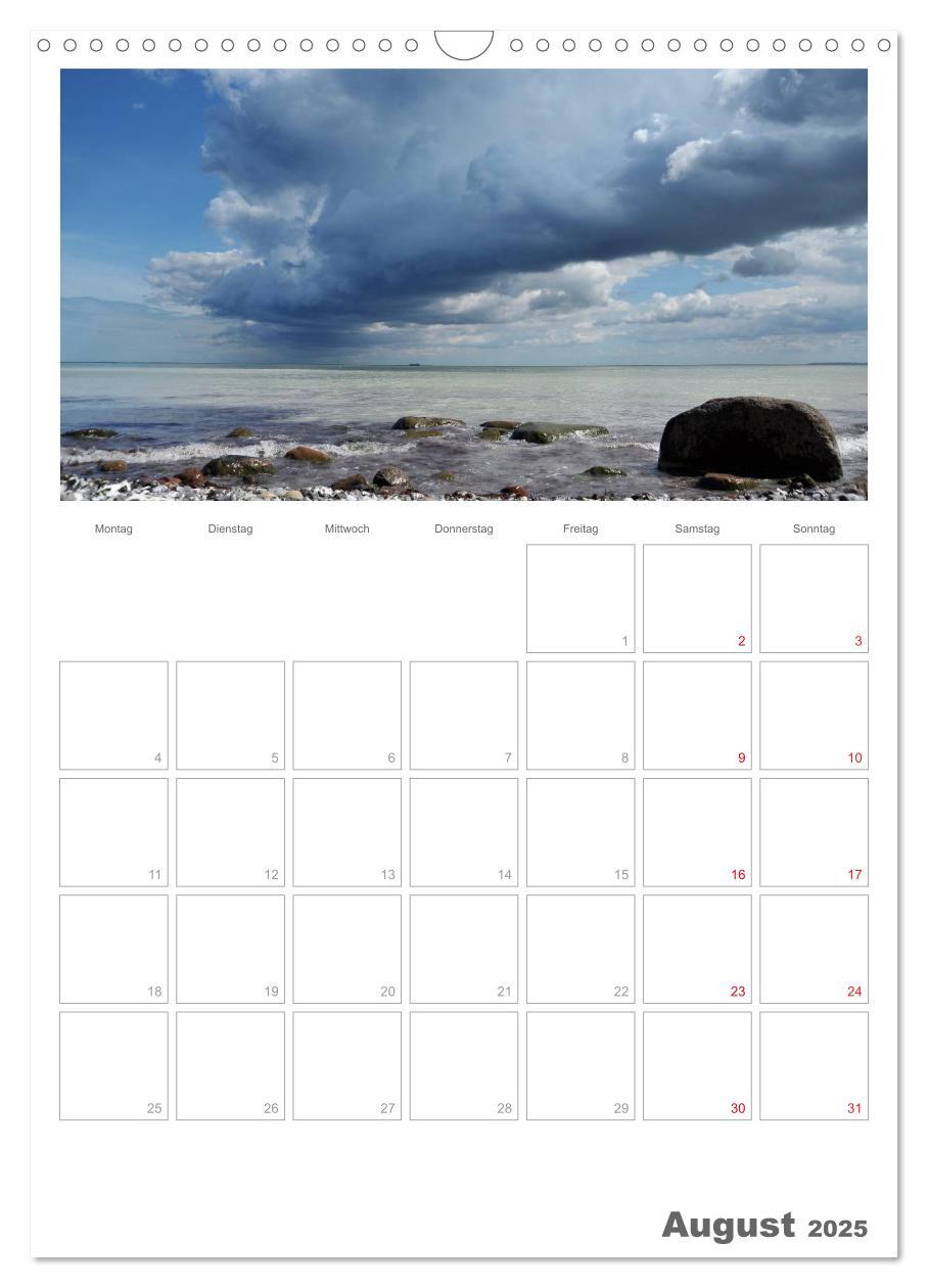 Bild: 9783457082607 | Insel Rügen / Planer (Wandkalender 2025 DIN A3 hoch), CALVENDO...