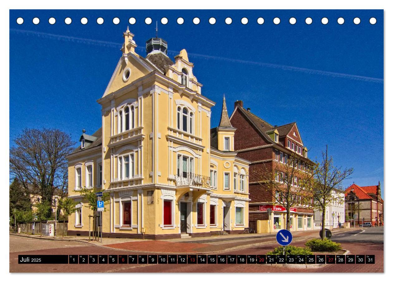 Bild: 9783435197743 | Stadtansichten Cuxhaven (Tischkalender 2025 DIN A5 quer), CALVENDO...