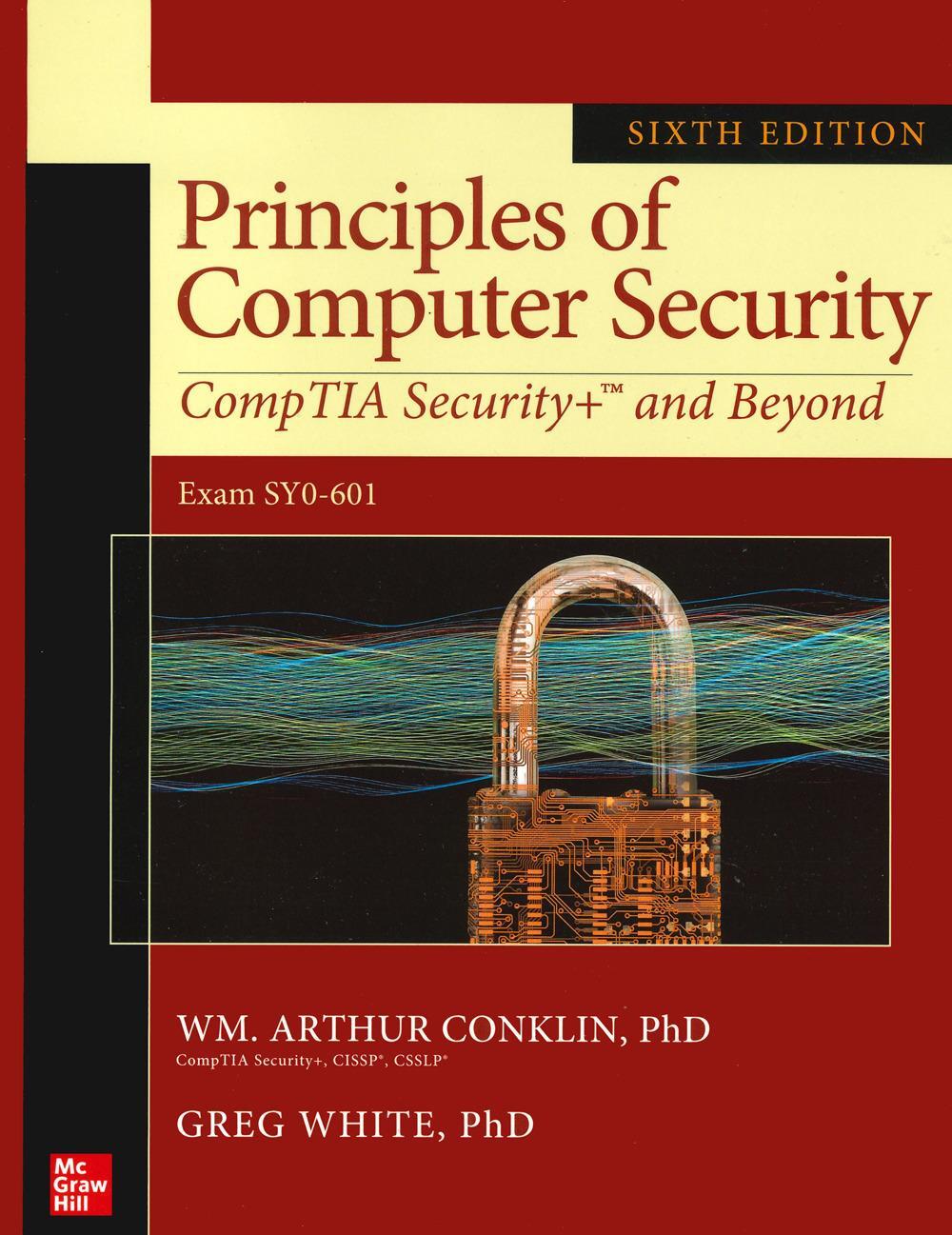 Cover: 9781260474312 | Principles of Computer Security: CompTIA Security+ and Beyond,...
