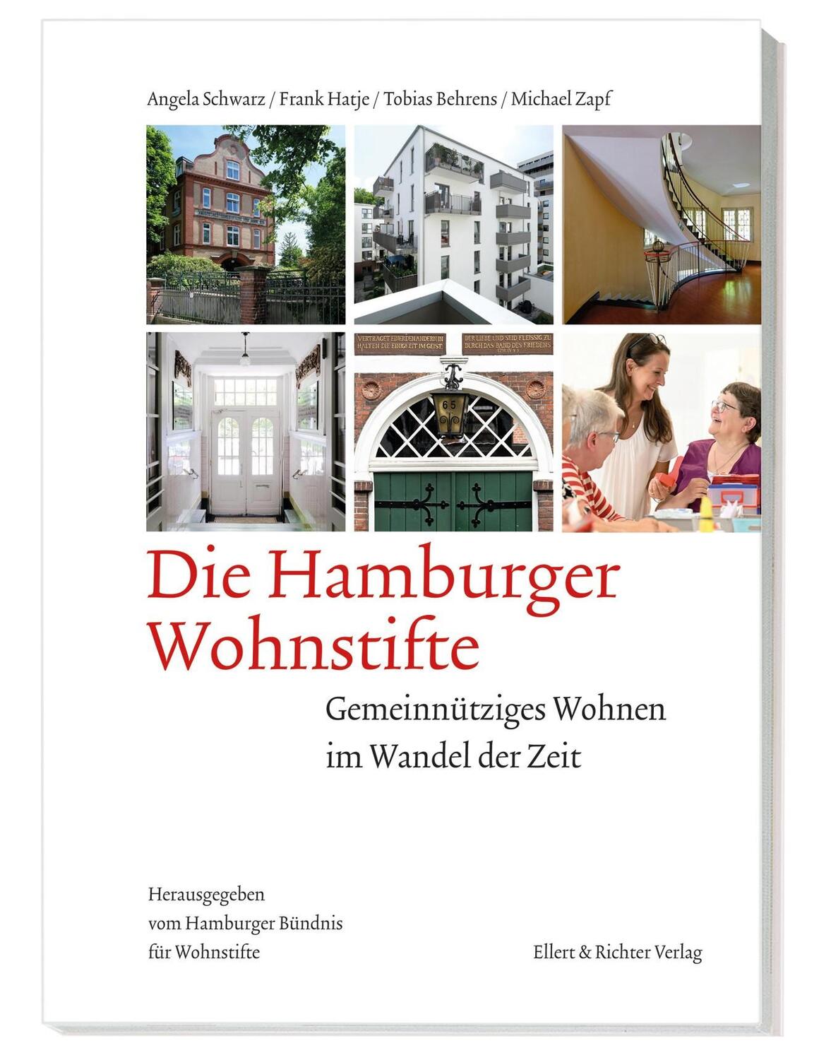 Cover: 9783831908714 | Die Hamburger Wohnstifte | Gemeinnütziges Wohnen im Wandel der Zeit