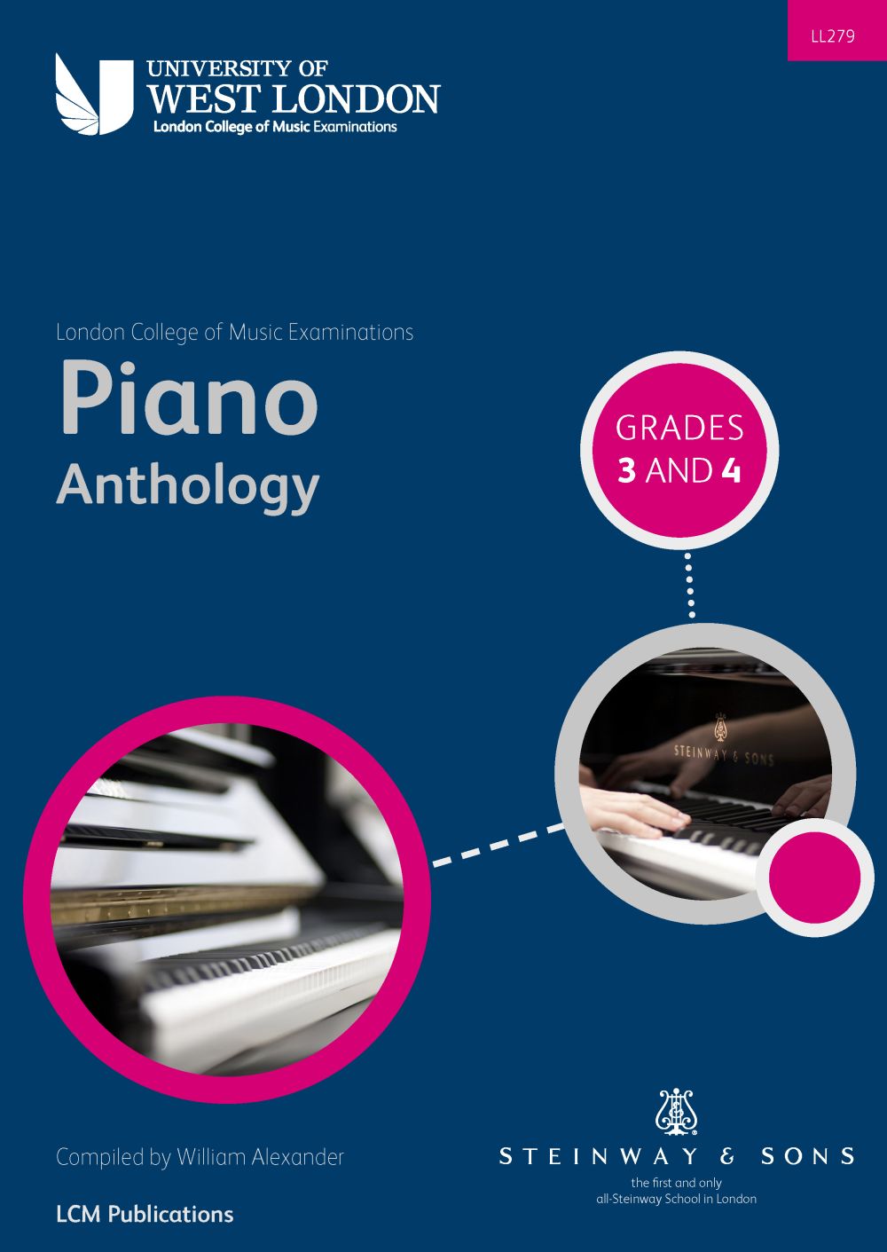 Cover: 9790570121519 | London College of Music Piano Anthology Grades 3 &amp; 4 | Examinations