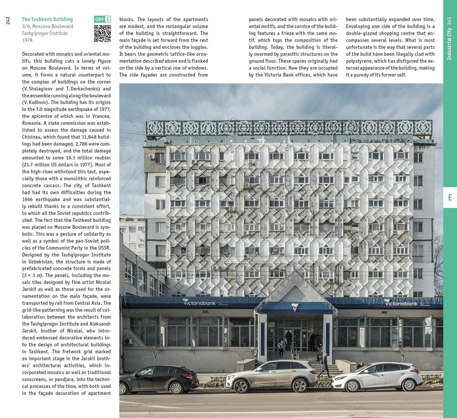 Bild: 9783869225487 | Chisinau. Architectural Guide | Stefan Rusu | Taschenbuch | 288 S.
