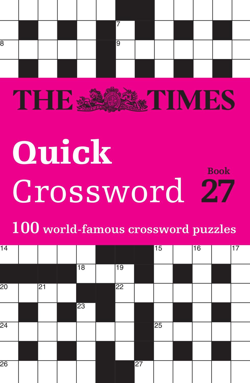 Cover: 9780008537975 | The Times Quick Crossword Book 27 | The Times Mind Games | Taschenbuch