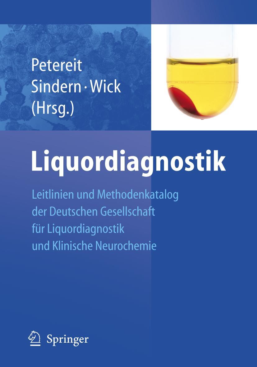 Cover: 9783540390176 | Liquordiagnostik | Hela-Felicitas Petereit (u. a.) | Taschenbuch | xii