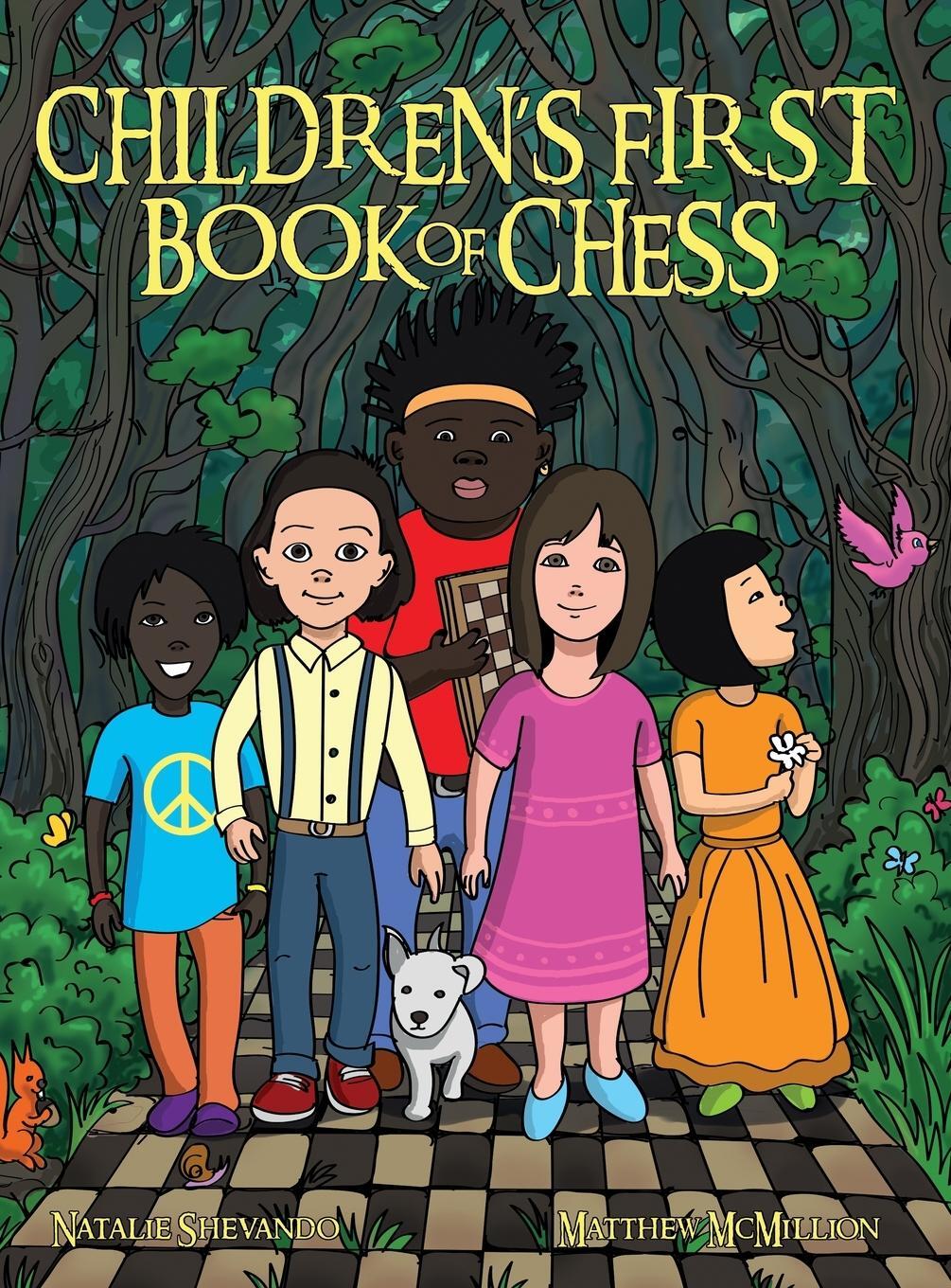 Cover: 9781914337246 | Children's First Book of Chess | Natalie Shevando (u. a.) | Buch