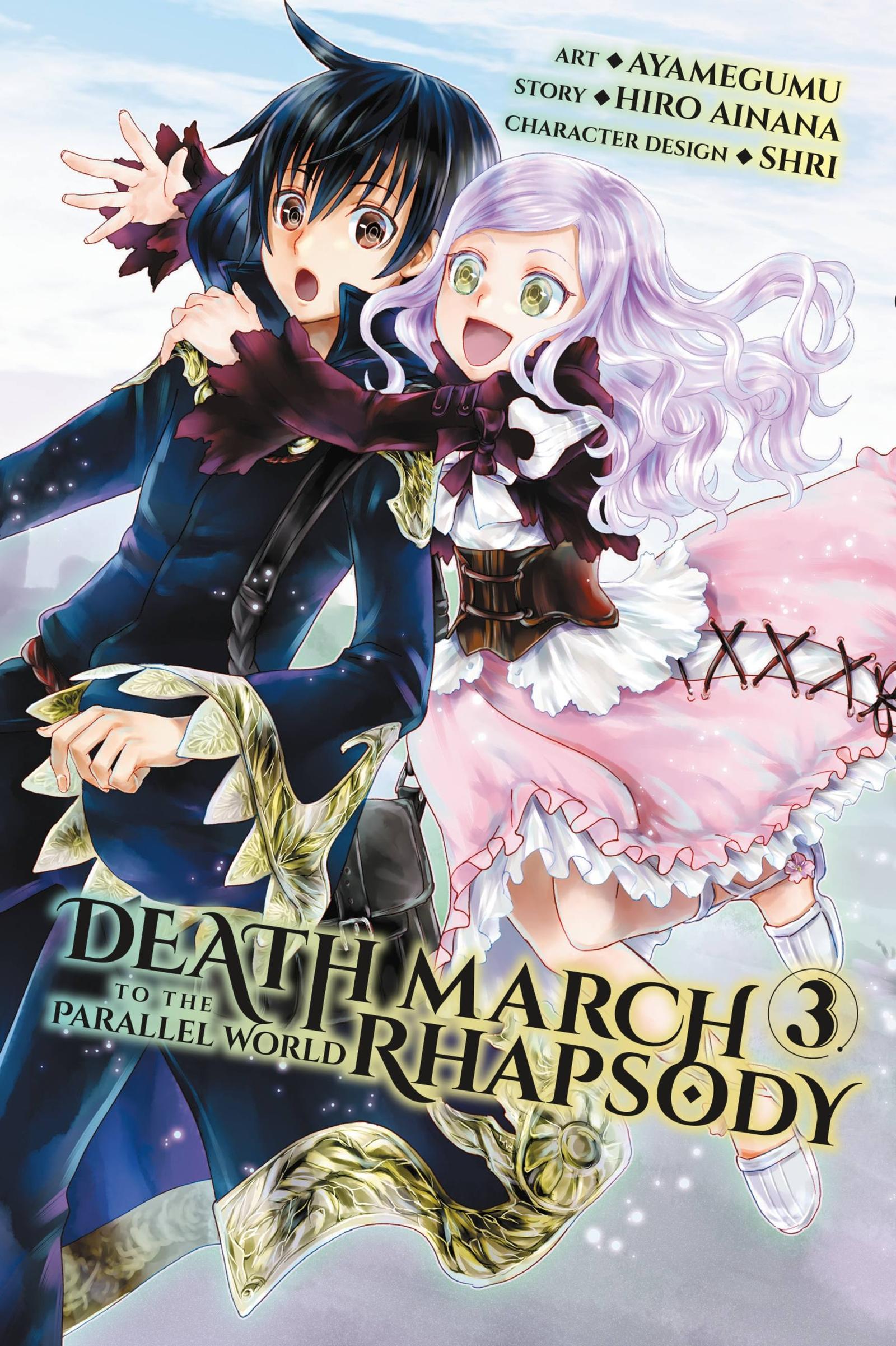 Cover: 9780316439626 | Death March to the Parallel World Rhapsody, Volume 3 | Hiro Ainana