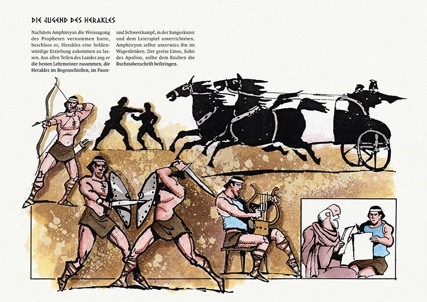 Bild: 9783944596204 | Mythos Herakles | Reiner Stolte | Buch | 72 S. | Deutsch | 2019