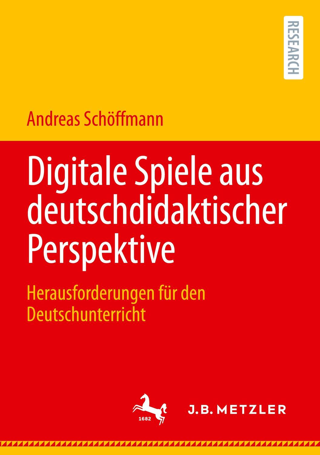 Cover: 9783662644966 | Digitale Spiele aus deutschdidaktischer Perspektive | Schöffmann | XII