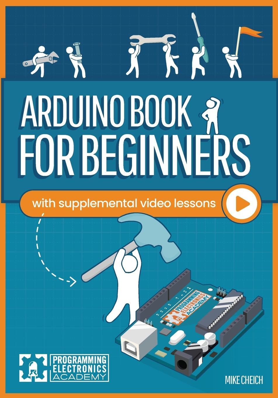 Cover: 9780988780613 | Arduino Book for Beginners | Mike Cheich | Taschenbuch | Paperback