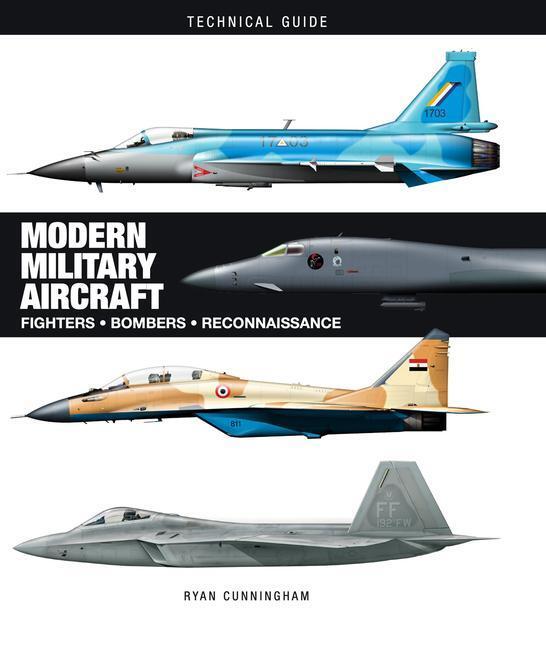 Cover: 9781838861117 | Modern Military Aircraft | Ryan Cunningham | Buch | Technical Guides