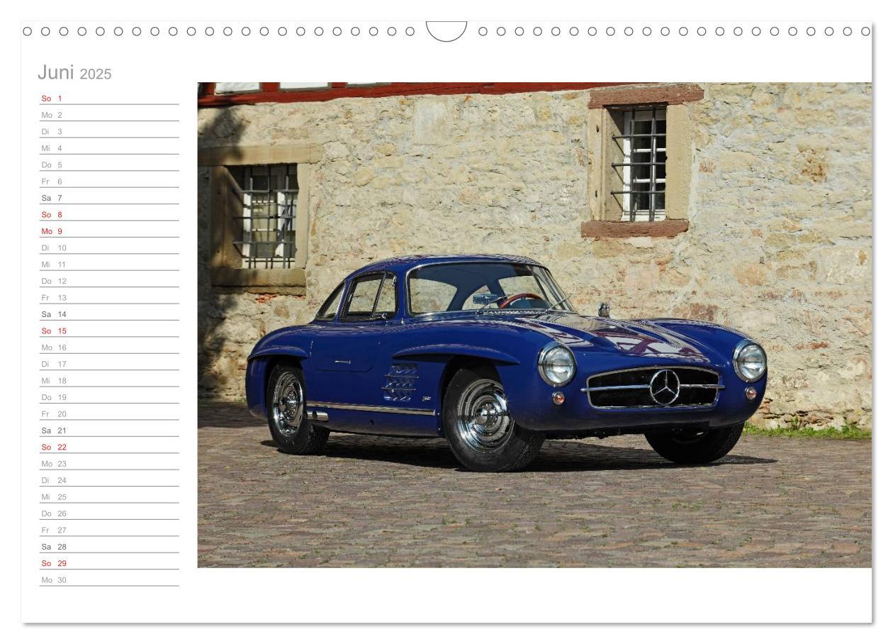 Bild: 9783435536122 | 300 SL Collectors Edition 1 (Wandkalender 2025 DIN A3 quer),...