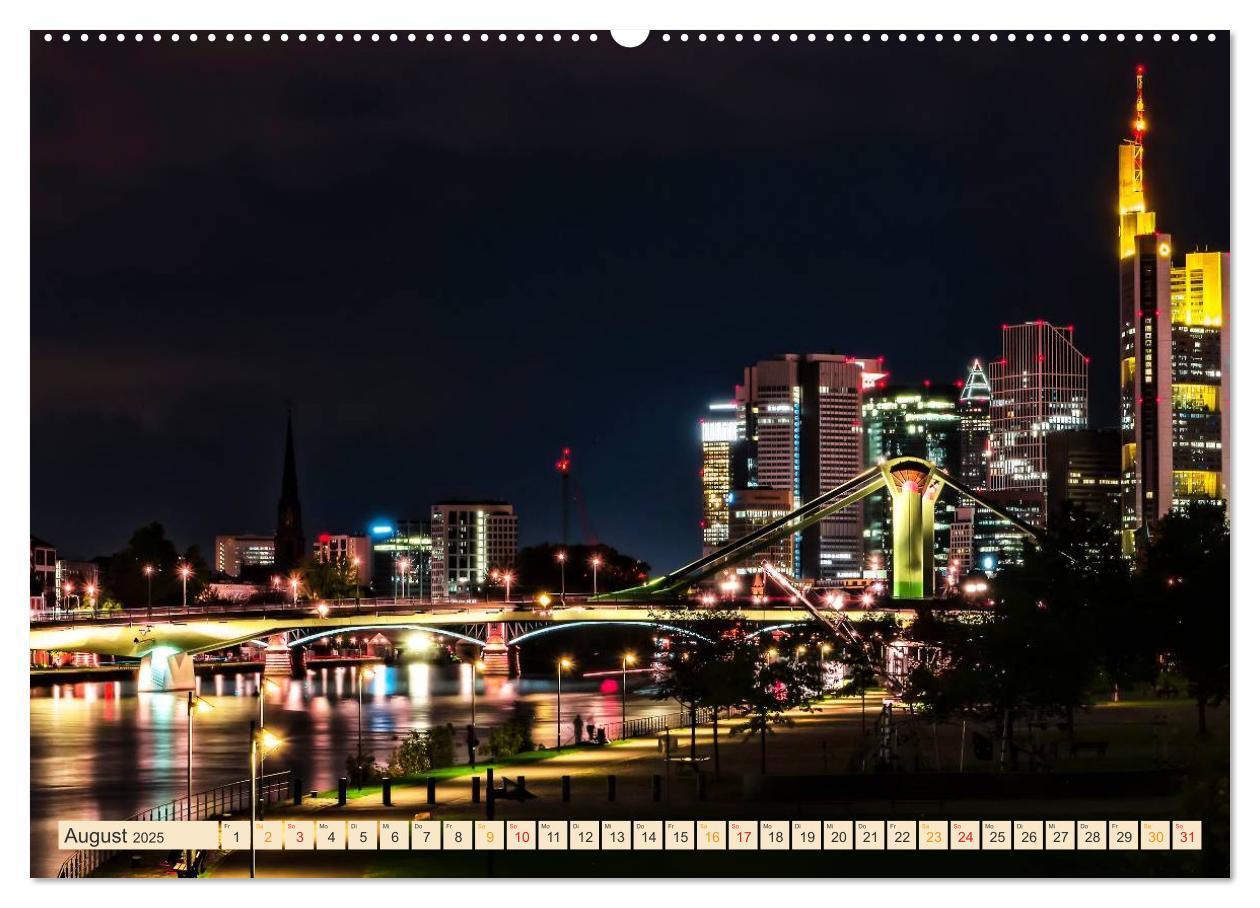 Bild: 9783435466801 | Metropolen der Welt - Skylines in der Nacht (Wandkalender 2025 DIN...