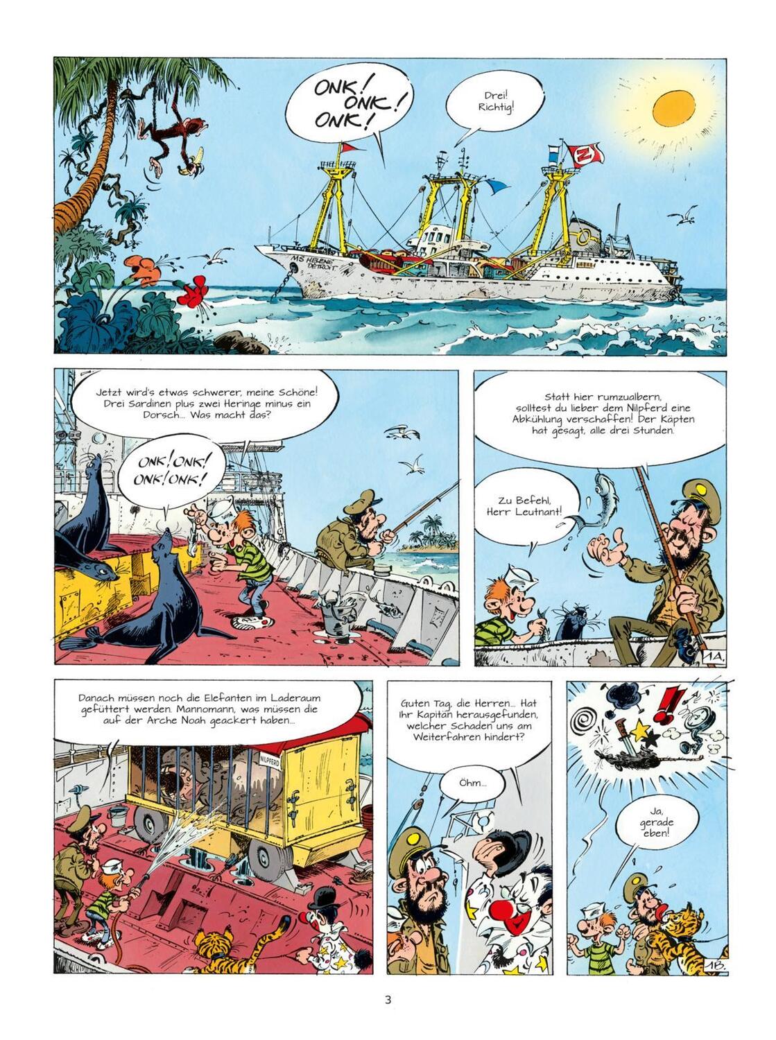 Bild: 9783551799128 | Marsupilami 12: Das schwarze Marsupilami | André Franquin (u. a.)