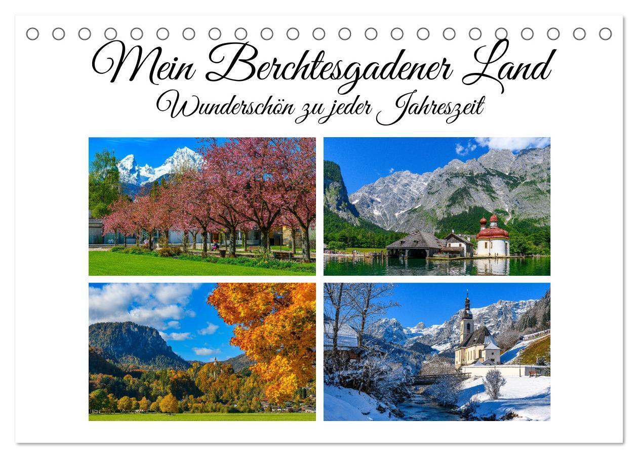 Cover: 9783675721739 | Mein Berchtesgadener Land - Wunderschön zu jeder Jahreszeit...