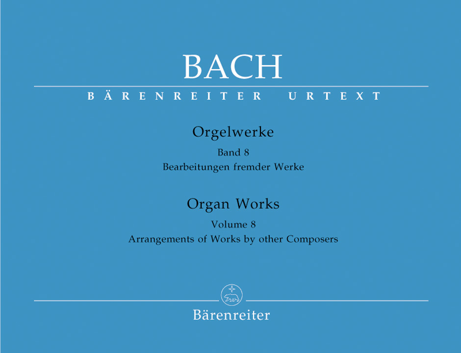 Cover: 9790006466313 | Orgelwerke 8 | Urtext | Johann Sebastian Bach | Bach Organ Works
